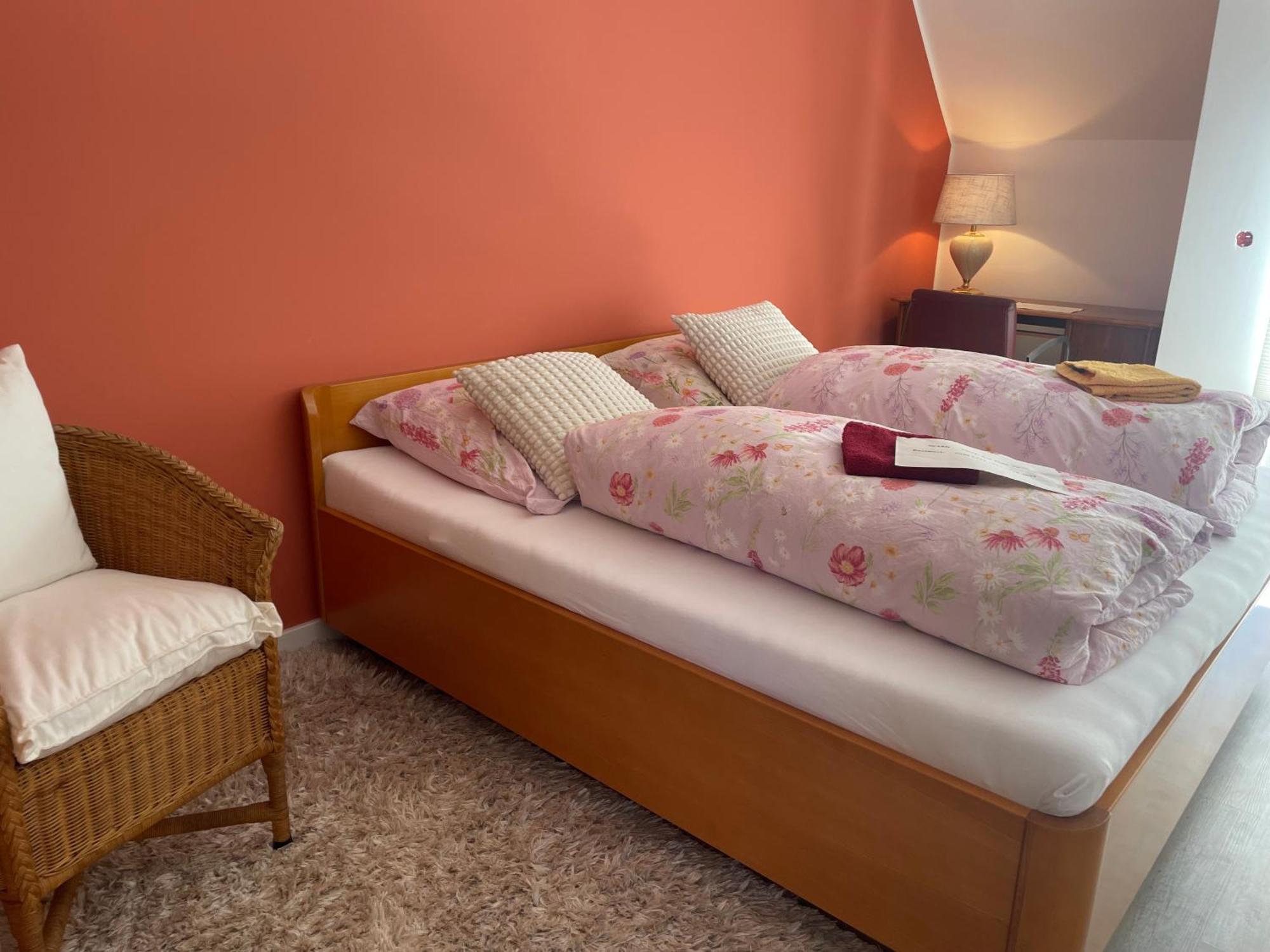 Doppelzimmer Borgholzhausen Eksteriør billede
